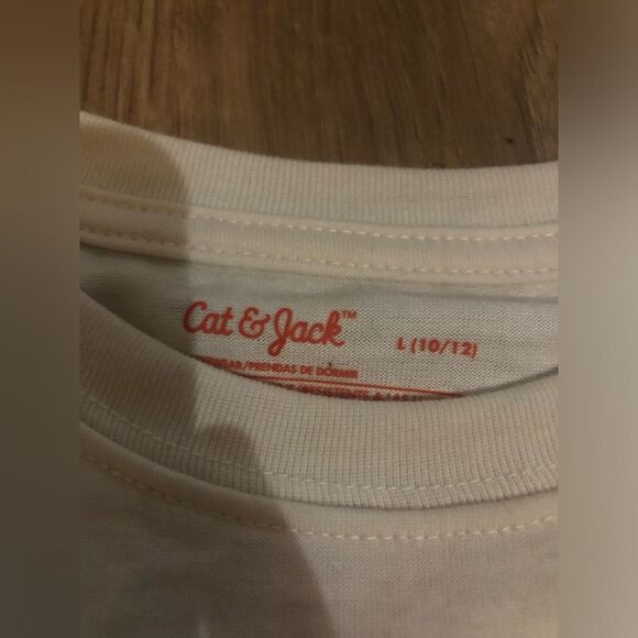 📳 Cat & Jack | Shark w Santa Hat Long Sleeve - Picture 4 of 4